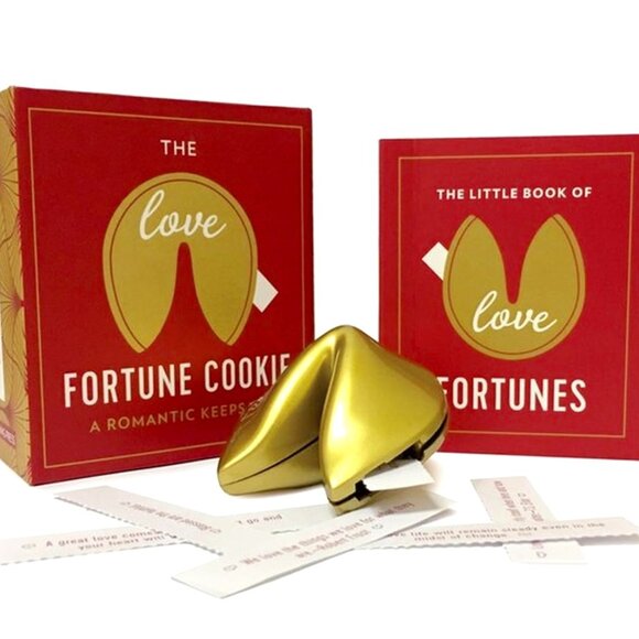 Running Press Other - 🌈 5/$30 The Love Fortune Cookie A Romantic Keepsake Paperback New! Anniversary